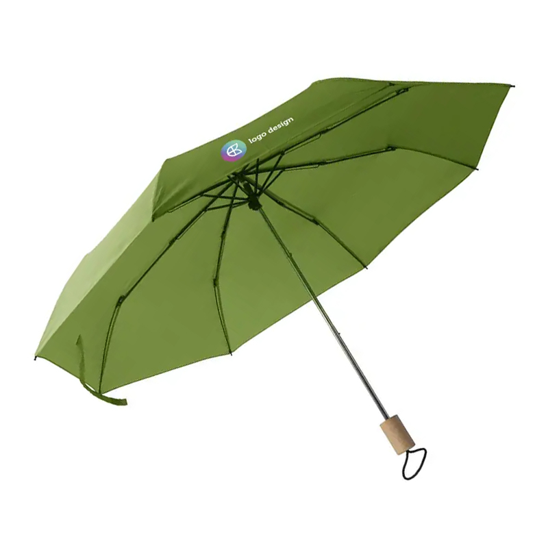 Sammenfoldelig paraply af RPET